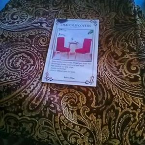 4 heavy Velcro bar stool covers